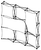Floor Standing 1×3, 2×3 & 3×3 Xpressions SNAP Kits