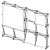 Floor Standing 4×3 10ft Xpressions SNAP Kits