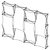 Floor Standing 4×3 10ft Xpressions SNAP Kits