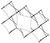 Floor Standing 5 Quad, Argyle & Pyramid Xpressions SNAP Kits