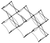 Floor Standing 5 Quad, Argyle & Pyramid Xpressions SNAP Kits