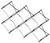 Floor Standing 5 Quad, Argyle & Pyramid Xpressions SNAP Kits