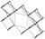 Floor Standing 5 Quad, Argyle & Pyramid Xpressions SNAP Kits