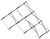 Floor Standing 5 Quad, Argyle & Pyramid Xpressions SNAP Kits