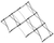 Floor Standing 5 Quad, Argyle & Pyramid Xpressions SNAP Kits
