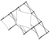 Floor Standing 5 Quad, Argyle & Pyramid Xpressions SNAP Kits