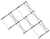 Floor Standing 5 Quad, Argyle & Pyramid Xpressions SNAP Kits