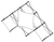 Floor Standing 5 Quad, Argyle & Pyramid Xpressions SNAP Kits