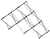Floor Standing 5 Quad, Argyle & Pyramid Xpressions SNAP Kits