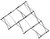 Floor Standing 5 Quad, Argyle & Pyramid Xpressions SNAP Kits