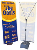 Premium Outdoor Banner Stands - Outdoor Banner Stands