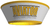 Aviator™ Tapered Circle Hanging Tradeshow Signs