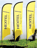 Banshee Banners - Outdoor Banner Stands