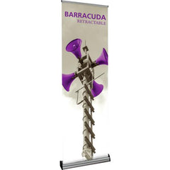 Barracuda Retractable Banner Stands