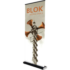 Blok Retractable Banner Stand