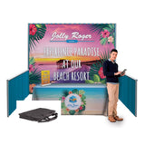 trade show booth in a bag