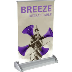 Breeze Retractable Banner Stand