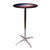 Custom Round Trade Show Table, Hardware with Graphic Print