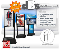 dBS Digital Banner Stand Kit