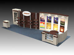 10' x 30' Displays - Euro LT Hybrid Panel