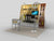 10' x 10' Displays - Magellan Hybrid Displays
