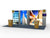 10' x 20' Displays - Segue Sunrise Hybrid Display