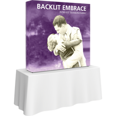 Embrace Backlit 5ft Table Top