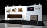 10' x 20' Displays - Euro LT Hybrid Panel