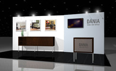 10' x 20' Displays - Euro LT Hybrid Panel