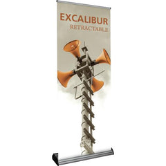 Excalibur Retractable Banner Stands
