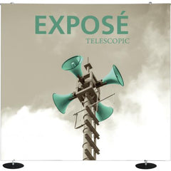 Expose Telescopic Banner Display