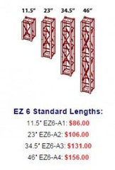 EZ 6 Truss Accessories