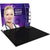 Formulate Master 10ft Straight Fabric Backwall