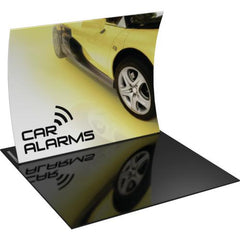 Formulate Master 10ft Vertical Curve Fabric Backwall