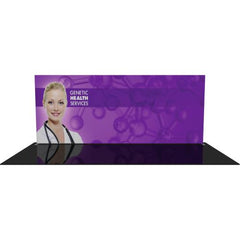 Formulate Master 20ft Straight Frame Fabric Backwall