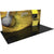 Formulate Master 20ft Serpentine Curve Fabric Backwall