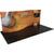 Formulate Master 20ft Serpentine Curve Fabric Backwall