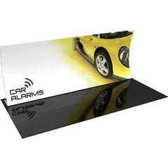 Formulate Master 20ft Vertical Curve Fabric Backwall