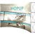 Hopup 13ft, 15ft, and 20ft Collapsible Displays