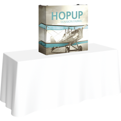 Hopup 2.5ft Tabletop Displays