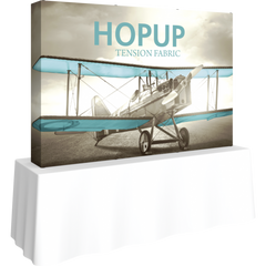 Hopup 7.5ft Wide Tabletop Displays