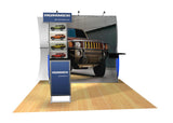 10' x 10' Displays - Perfect 10 Hybrid Displays