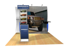 10' x 10' Displays - Perfect 10 Hybrid Displays