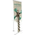 Lightning Spring Back Banner Stand