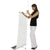 Lightning Spring Back Banner Stand
