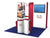 10' x 10' Displays - Euro LT Hybrid Panel