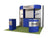 10' x 10' Displays - Euro LT Hybrid Panel