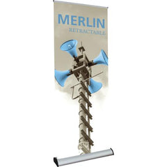 Merlin Retractable Banner Stand