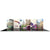 Modulate Series 5 Fabric Backwall Kit