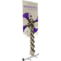 Mosquito Retractable Banner Stand